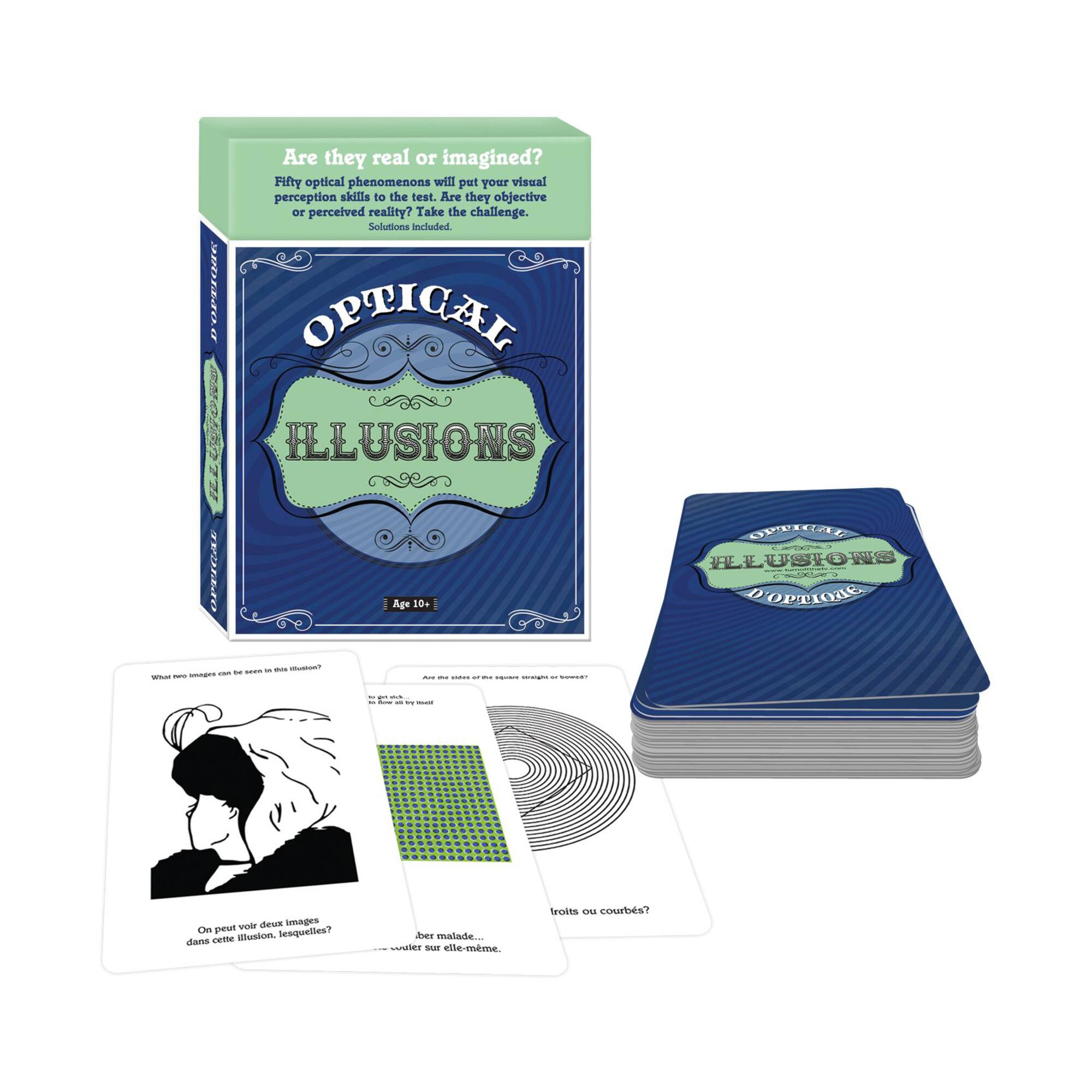 Optical Illusions Game